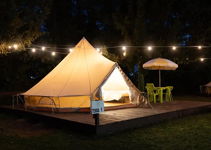 Villa Vitti\'S - Verona Est Camping